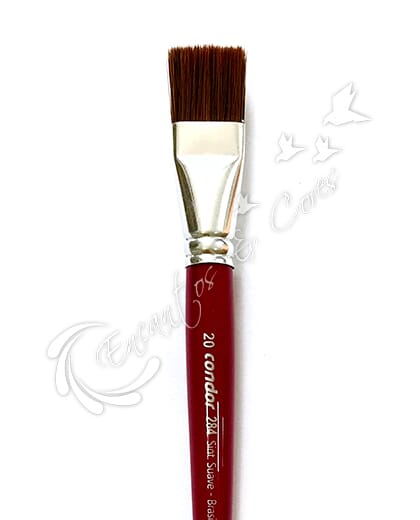PINCEL CONDOR 284-20 CHATO